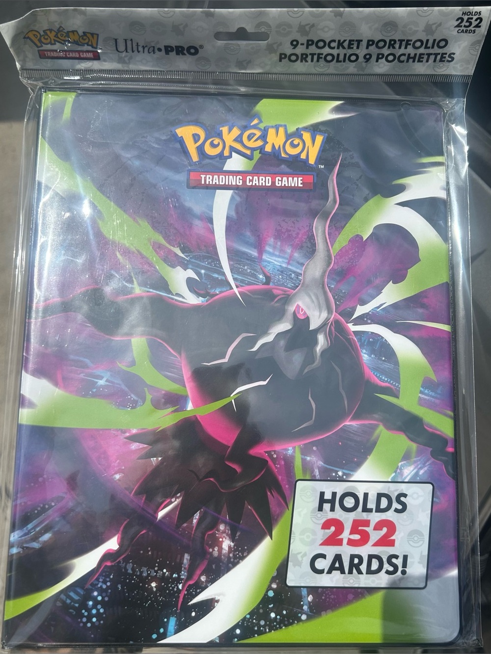 Mega Darkrai & Mega Chandelure Mega Evolution Pitch Black Card Portfolio